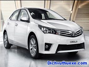 Cho thuê xe 4 chỗ Altis