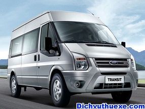 Cho thuê xe 16 chỗ Ford Transit