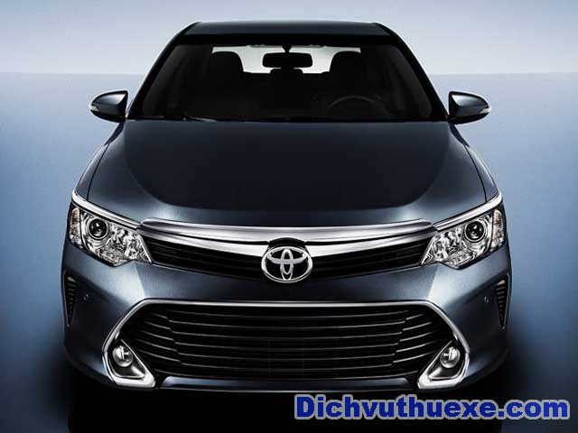 Cho thuê xe 4 chỗ Camry