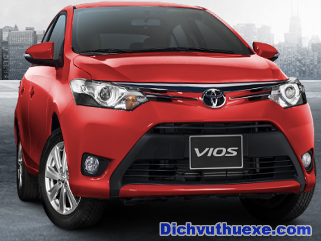 Cho thuê xe 4 chỗ Vios