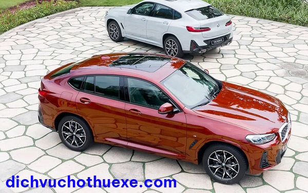 Cho thuê xe 4 chỗ BMW X4