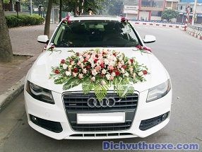Cho thuê xe cưới Audi