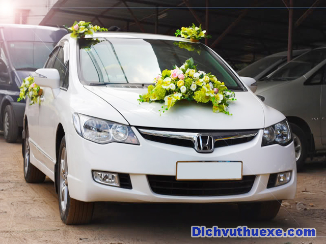Thuê xe cưới Civic
