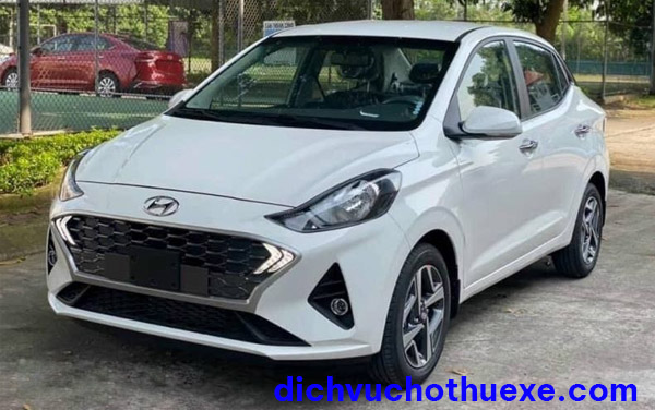 Cho thuê xe 4 chỗ Hyundai Sedan I10