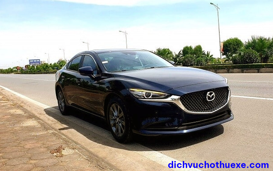 Cho thuê xe 4 chỗ Mazda 6 Luxury