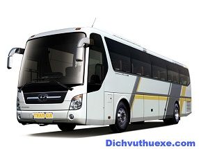 Cho thuê xe Hyundai Univer 45 chỗ