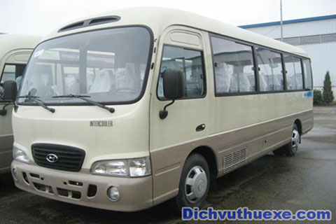 dịch vụ thuê xe 29 chỗ h1