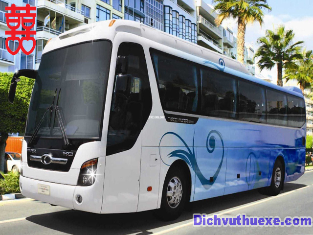 Cho thuê xe cưới Hyundai Univer 45 chỗ