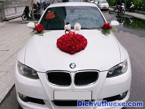 Cho thuê xe cưới BMW