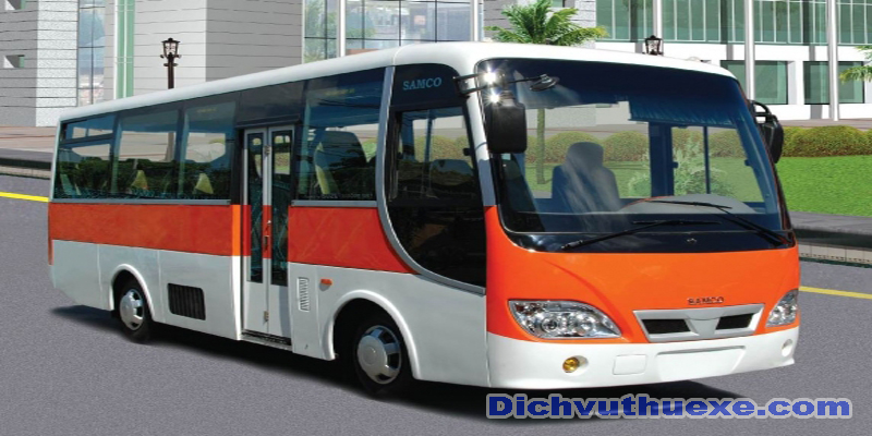 Cho thuê xe Isuzu Samco