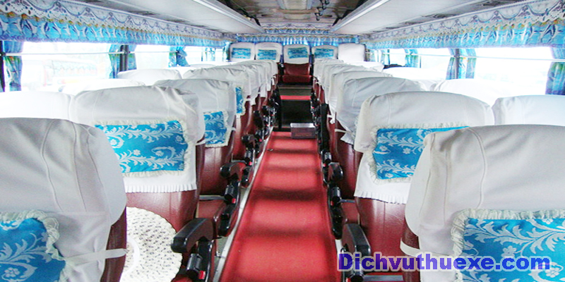 Cho thuê xe Hyundai Hi-Class 45 chỗ 