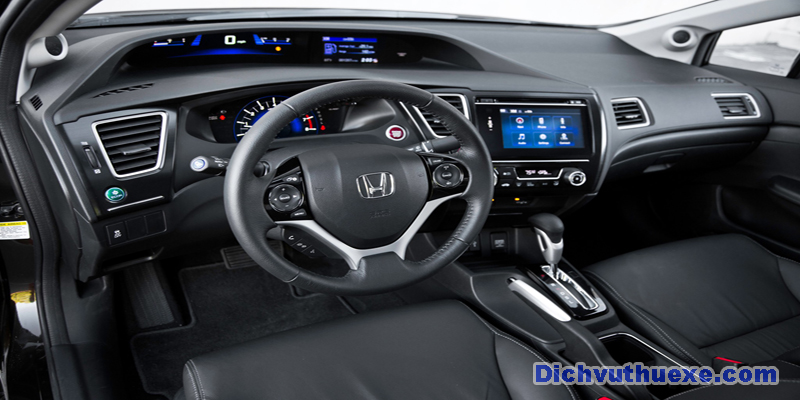 Thuê xe cưới Civic