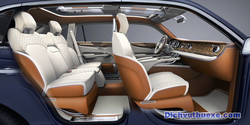 Cho thuê xe cưới Bentley màu bạc, đen, trắng