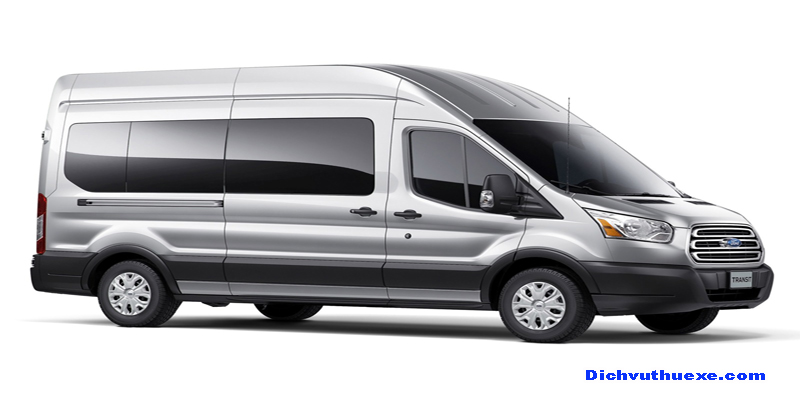 Cho thuê xe 16 chỗ Ford Transit