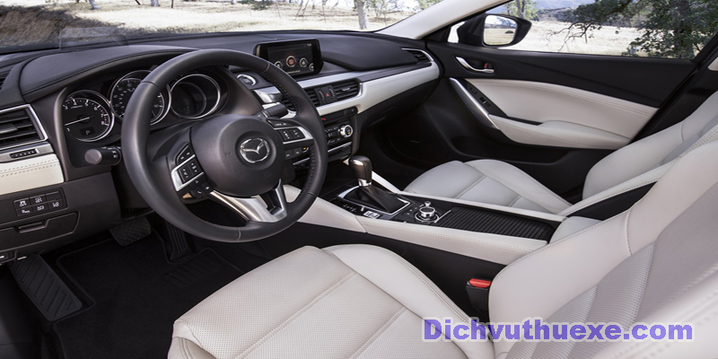 Cho thuê xe 4 chỗ Mazda 