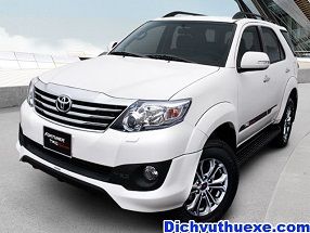 Cho thuê xe Fortuner 7 chỗ