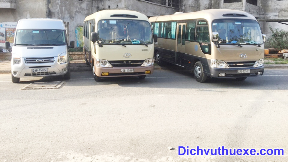 Dịch vụ thuê xe đi Hà Giang