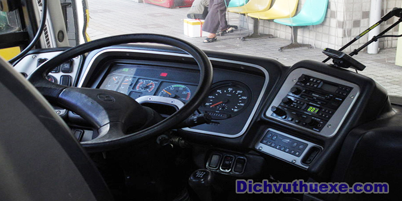 Cho thuê xe Hyundai Hi-Class 45 chỗ 