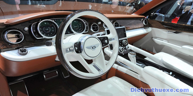 Cho thuê xe cưới Bentley màu bạc, đen, trắng
