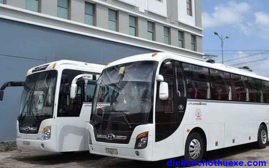 Cho thuê xe Hyundai Univer 45 chỗ