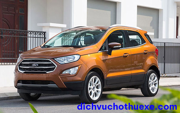 Cho thuê xe 4 chỗ Ford Ecosport