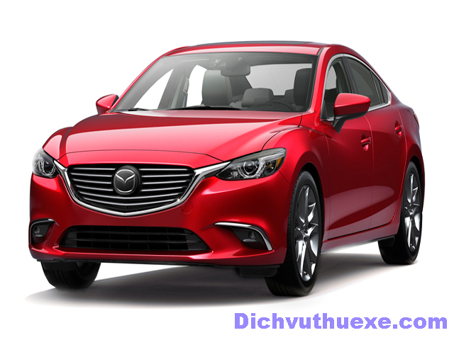 Cho thuê xe 4 chỗ Mazda 