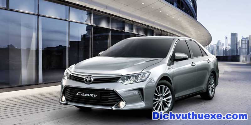 Cho thuê xe 4 chỗ Camry