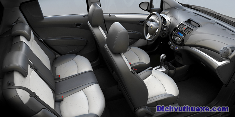 Cho thuê xe 4 chỗ Chevrolet