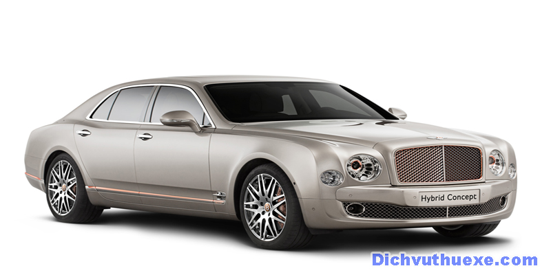 Cho thuê xe cưới Bentley màu bạc, đen, trắng