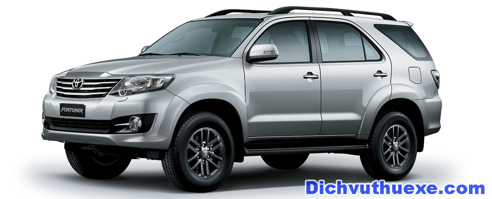 Cho thuê xe Fortuner 7 chỗ