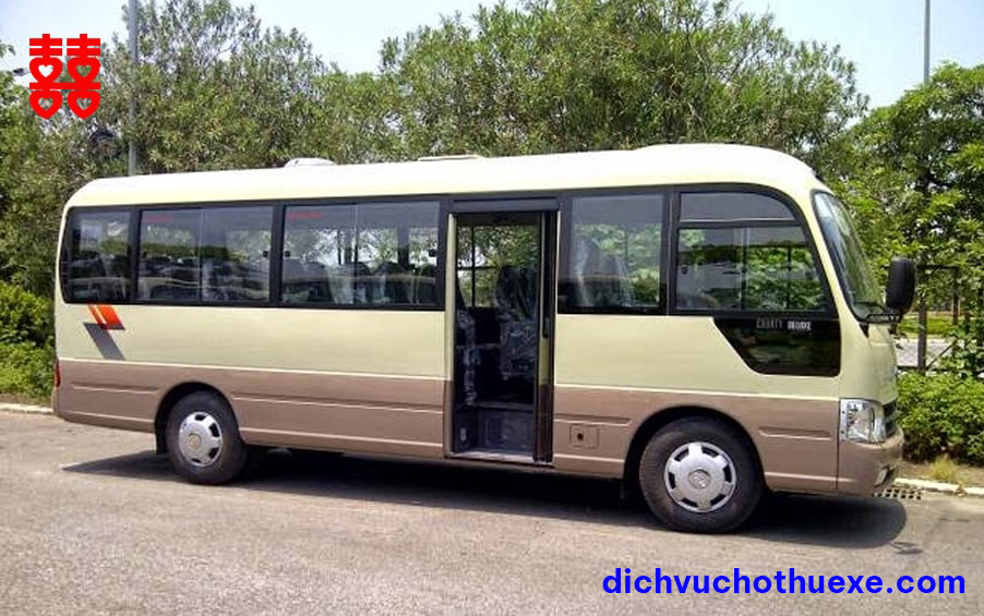 Cho thuê xe 29 chỗ Hyundai County