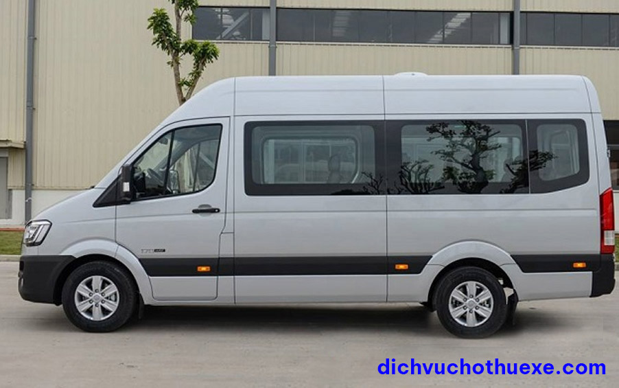 Cho thuê xe Hyundai Solati 16 chỗ