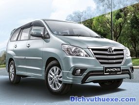 Cho thuê xe 7 chỗ Innova