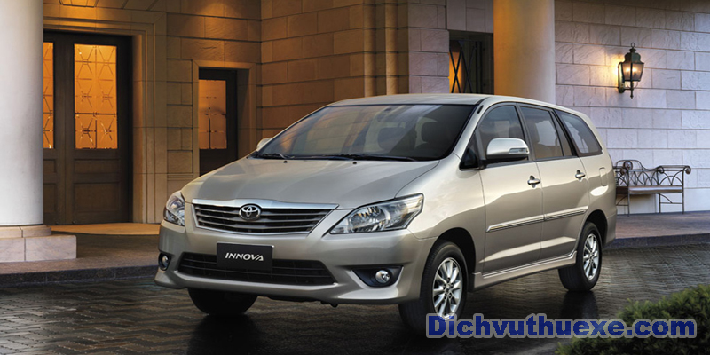 Cho thuê xe 7 chỗ Innova
