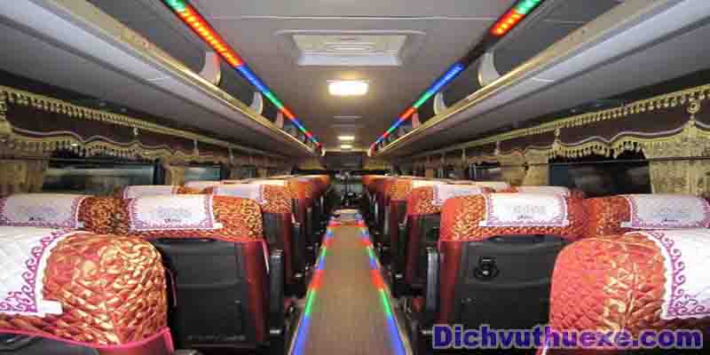 Cho thuê xe Hyundai Hi-Class 45 chỗ 