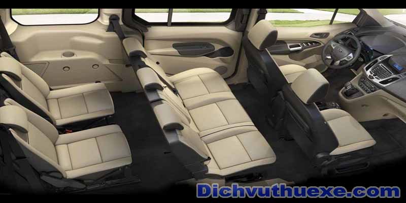 Cho thuê xe 16 chỗ Ford Transit