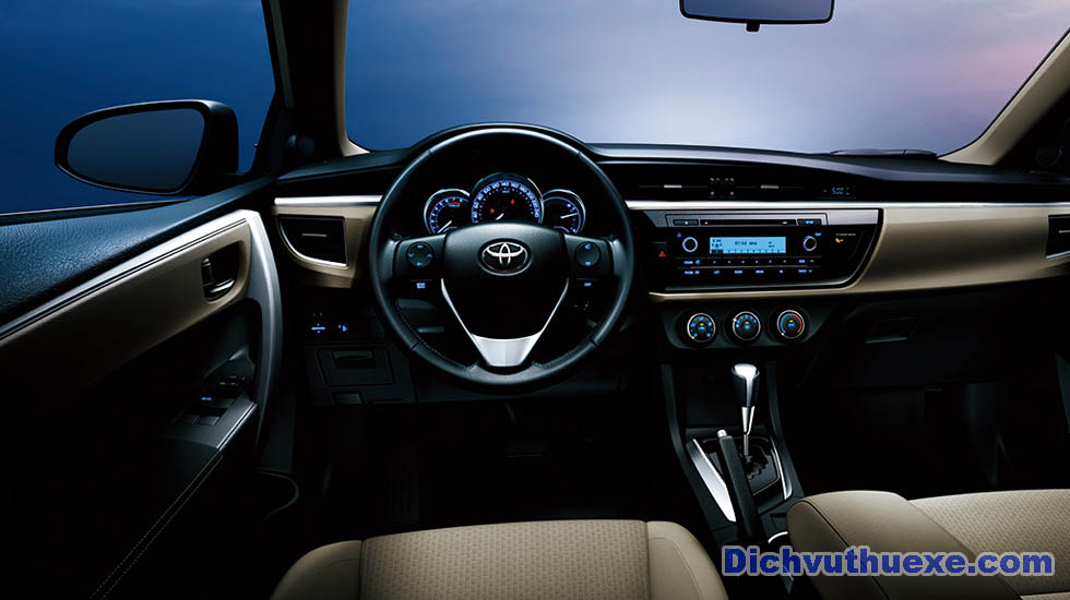 Cho thuê xe 4 chỗ Altis
