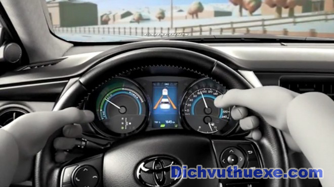 Cho thuê xe 4 chỗ Altis