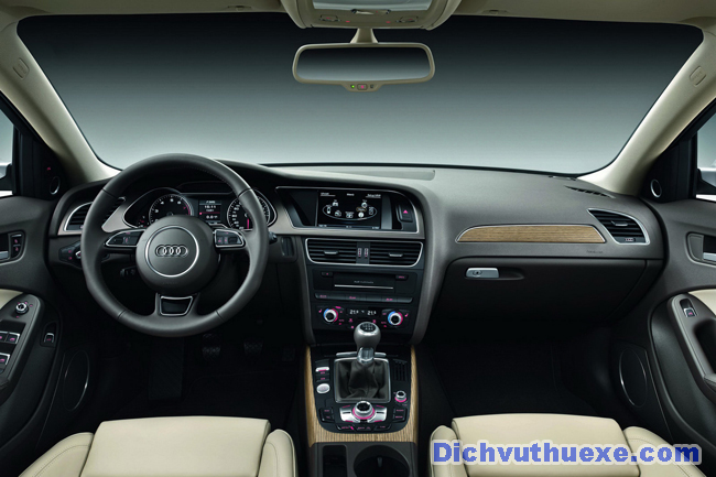 Cho thuê xe cưới Audi