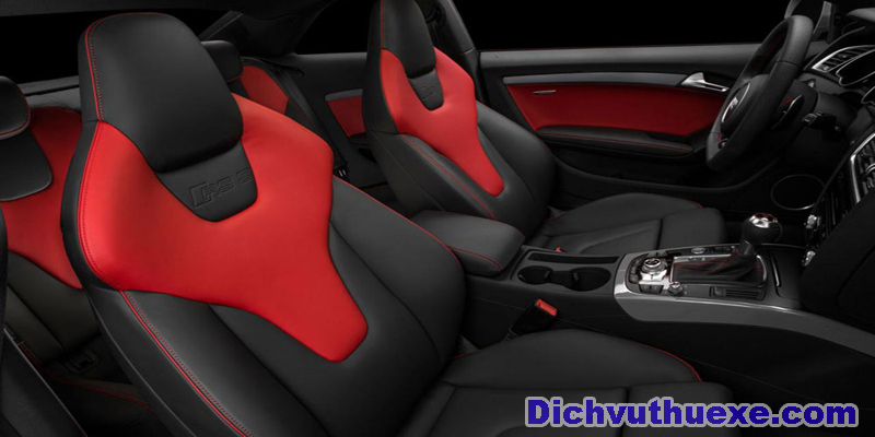 Cho thuê xe 4 chỗ Audi