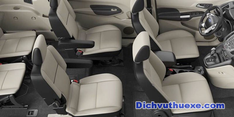 Dịch vụ cho thuê xe Ford Transit 16 chỗ đi Côn Sơn Kiếp Bạc