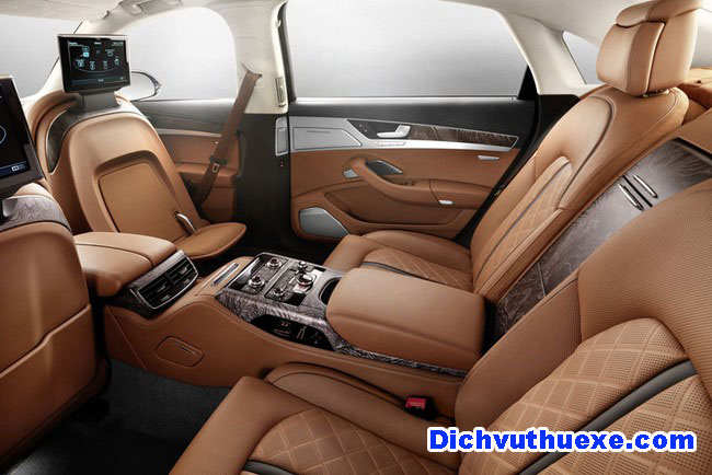 Cho thuê xe cưới Audi