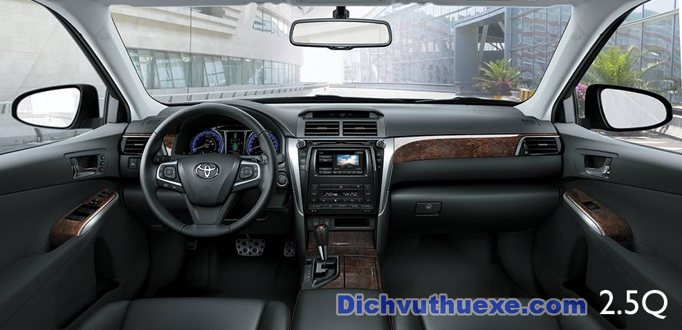 Cho thuê xe 4 chỗ Camry