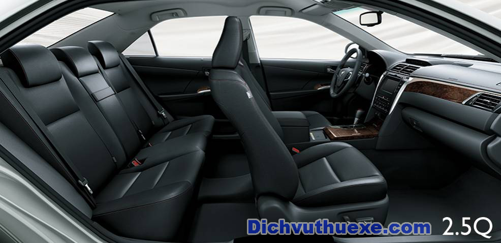 Cho thuê xe 4 chỗ Camry
