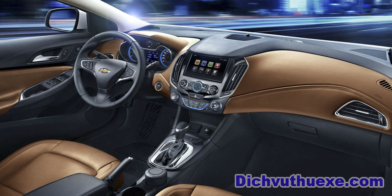 Cho thuê xe 4 chỗ Chevrolet