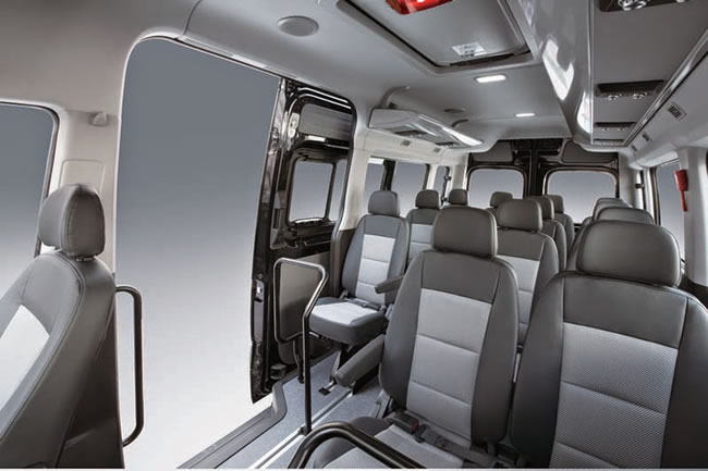 Cho thuê xe 16 chỗ 16 chỗ Hyundai Solati H350