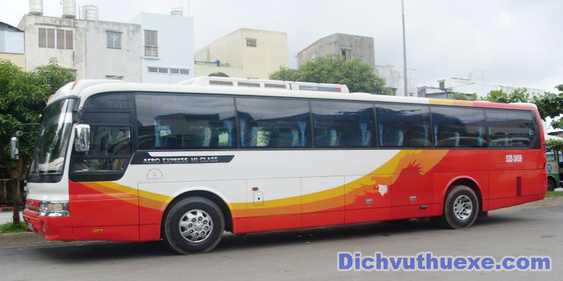 Cho thuê xe Huyndai Aero Express 45 chỗ