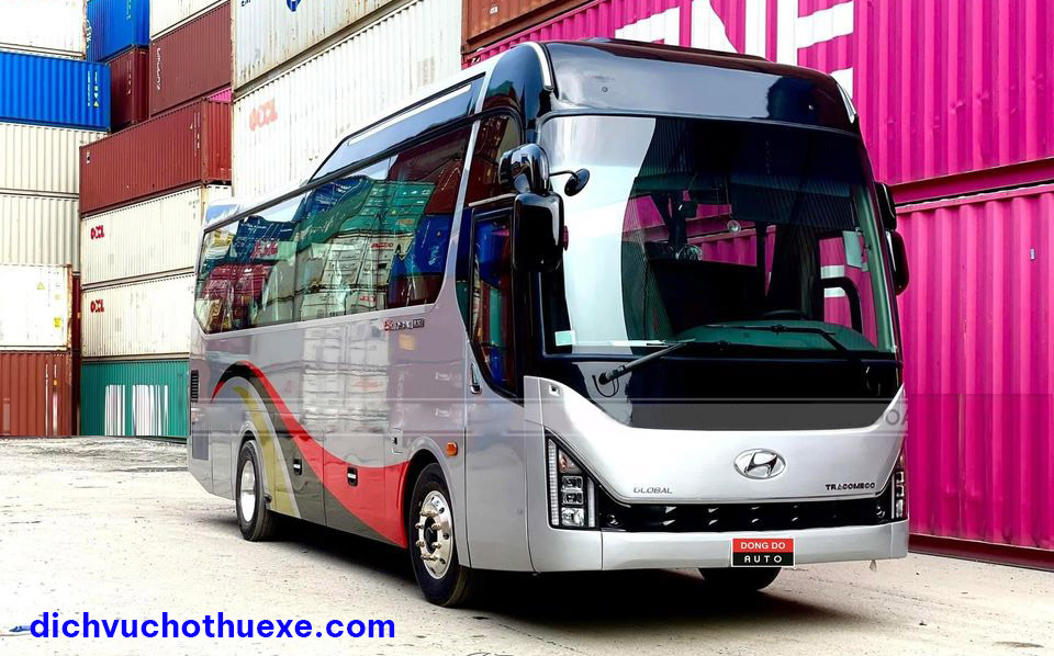 Cho thuê xe 35 chỗ Huyndai Aero Town