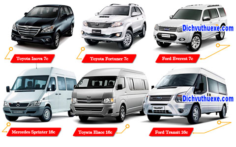 dịch vụ thuê xe tháng