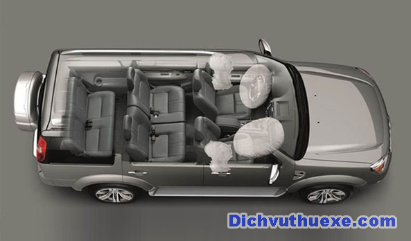 Cho thuê xe Ford Everest 7 chỗ 